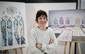 Vitraux contemporains de Notre-Dame: les maquettes exposées au Grand-Palais en décembre