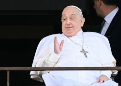 Le pape dit \