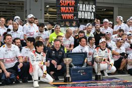 F1: Verstappen (Red Bull) remporte le GP du Japon devant les McLaren