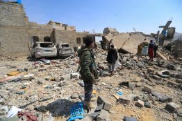 Yémen: les Houthis annoncent sept morts dans des frappes américaines sur la province de Sanaa