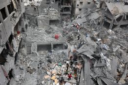 Gaza: la Défense civile annonce \