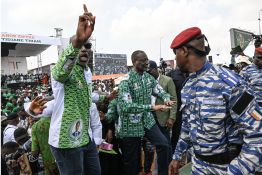 Côte d'Ivoire: appels à manifester contre l'exclusion d'un opposant, test avant la présidentielle