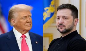 Rencontre Zelensky-Trump mercredi en marge du sommet de l'Otan, selon Kiev