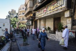 Attaque contre une boîte de nuit à Damas, une femme tuée