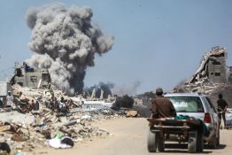Gaza: nouveau bilan de 56 tués par des tirs israéliens jeudi