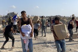 Plan israélien de contrôle de la ville de Gaza: réactions internationales