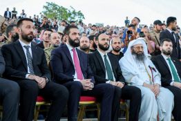 Syrie: la reconstruction «vient de commencer», proclame le président Chareh