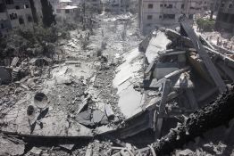 La Fondation humanitaire de Gaza fait état de 20 morts à un point d'aide