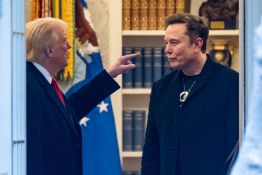 Trump et Musk côte à côte, trois mois après leur clash