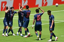 Mondial des clubs: le PSG garde l'élan de la C1 et écrase l'Atlético Madrid (4-0)