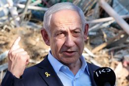 Israël: dans le kibboutz comptant le plus d’otages, Netanyahou promet de les ramener «tous»