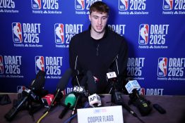 Draft NBA: attendu à Dallas, Cooper Flagg voit «une équipe qui peut gagner»