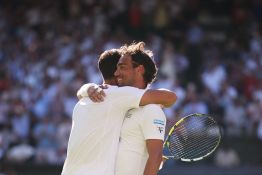 Wimbledon: Alcaraz passe en 5 sets contre le vétéran Fognini