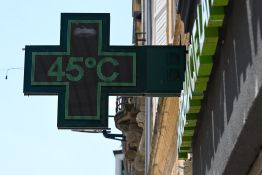 Canicule, incendies et tempêtes: l'Europe étouffe sous les extrêmes climatiques