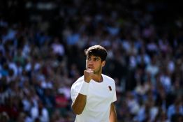 Tennis: Alcaraz se qualifie pour les 8e à Cincinnati, la journée interrompue par l'orage