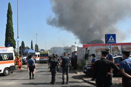 Italie: plus de 40 blessés dans l'explosion d'une station-essence