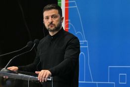 Zelensky à Londres, à la veille du sommet Trump-Poutine en Alaska