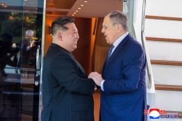 Le chef de la diplomatie russe Lavrov s'est entretenu avec Xi en Chine