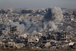 L'armée israélienne dit mener des opérations en périphérie de la ville de Gaza