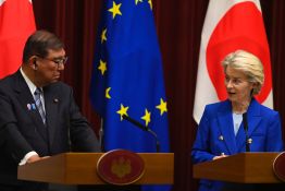 Sommet UE-Japon : un front commun pour un commerce mondial fondé sur des règles