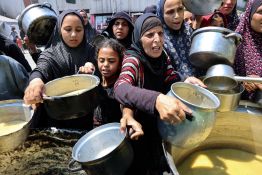 L'ONU déclare la famine à Gaza, une première au Moyen-Orient