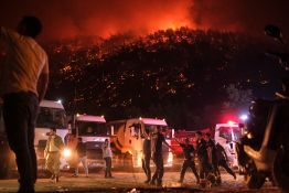 La Turquie suffoque, ses forêts brûlent