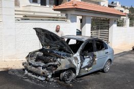 Cisjordanie: nouvelle attaque sur un village palestinien chrétien