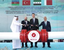 La Turquie commence à fournir du gaz azéri pour relancer la production d’électricité en Syrie