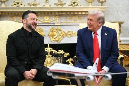 Trump «très mécontent» des achats de pétrole russe par l'UE, affirme Zelensky