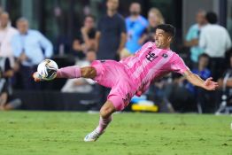 Foot: un doublé de Suarez envoie l'Inter Miami en demies de la Leagues Cup