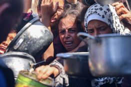 Famine: Gaza au «point de rupture», selon une responsable de l'ONU sur place