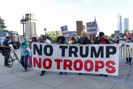 Trump ordonne le déploiement de «toutes les forces armées nécessaires» à Portland