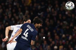 Ligue 1: le PSG relancé par ses défenseurs contre Auxerre