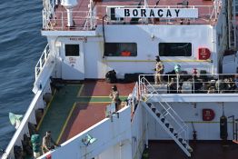 Un pétrolier de la flotte fantôme russe intercepté au large des côtes françaises, deux gardes à vue
