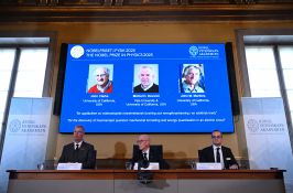 Le Nobel de physique récompense un trio pour sa découverte de l'effet tunnel quantique