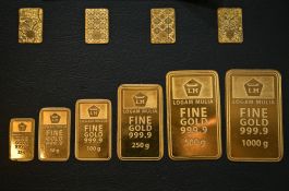 L’or enchaîne une neuvième semaine de hausse, les Bourses mondiales sous pression