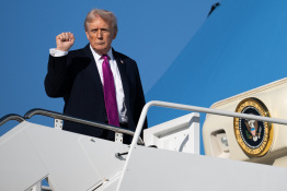 Trump dit qu'il retirera son soutien si Israël devait annexer la Cisjordanie