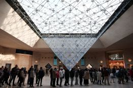 Le Louvre a porté plainte après la fuite de documents internes