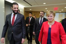 Syrie: d’un État paria à l’invité de Washington