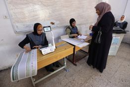 Plus de la moitié des électeurs se sont déplacés pour les législatives en Irak