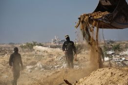 Le Jihad islamique dit avoir trouvé le corps d'un des trois derniers otages encore à Gaza