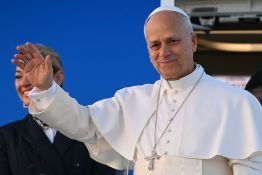 Léon XIV est arrivé en Turquie, sa première visite à l'étranger