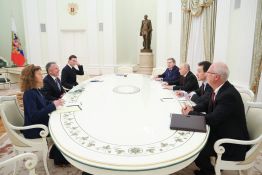 Ukraine: un troisième cycle de pourparlers aura lieu «bientôt», dit le Kremlin