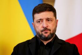 Le président ukrainien à Berlin pour des pourparlers avec Américains et Européens