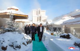 Kim Jong Un inaugure un luxueux complexe touristique à Samjiyon