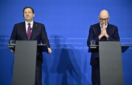 Berlin annonce des «contre-mesures» des Européens face au «chantage» de Trump