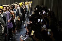 Paris Fashion Week: Anderson mêle héritage et fantaisie pour Dior Homme