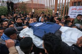 Gaza: un collaborateur de l'AFP et deux autres journalistes tués dans une frappe israélienne