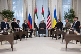 Les pourparlers sur l'Ukraine à Abou Dhabi se sont tenus dans un «esprit constructif»