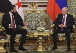 Poutine reçoit le président syrien à Moscou